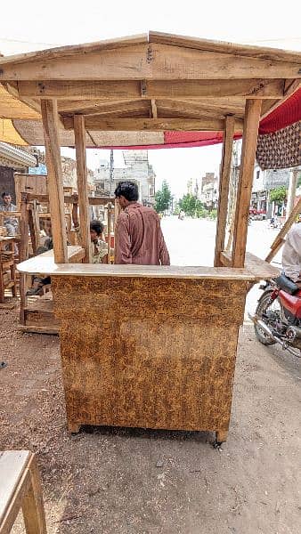 Wooden Food Cart (rari) for sale 2