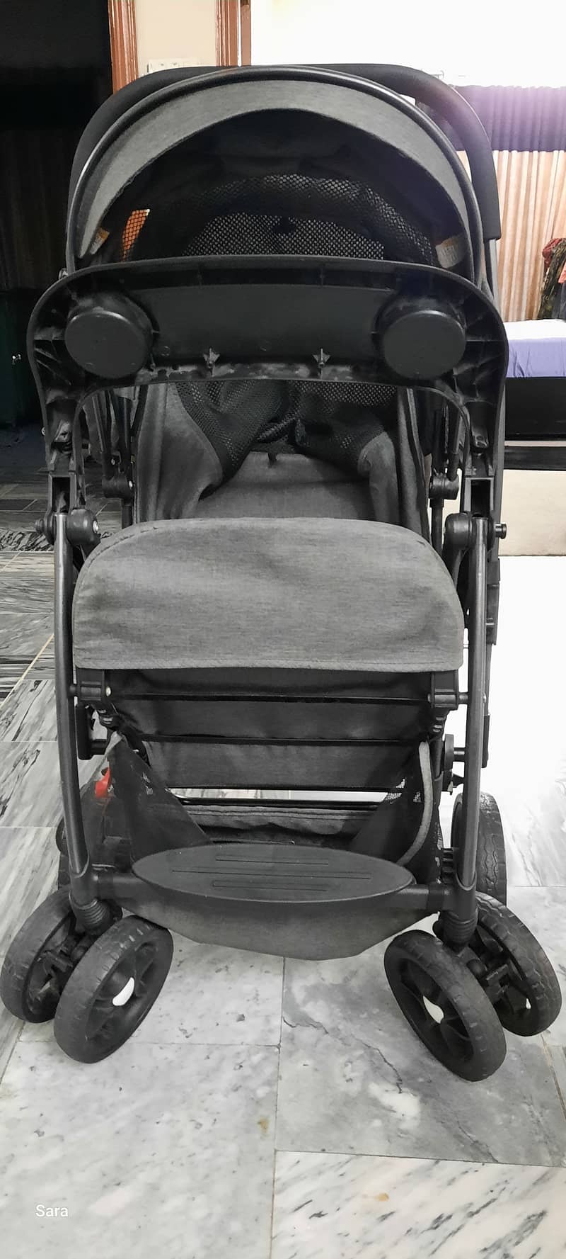 Bright Stars Pram/Stroller 8