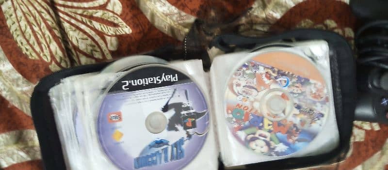 ps2 games and console 2