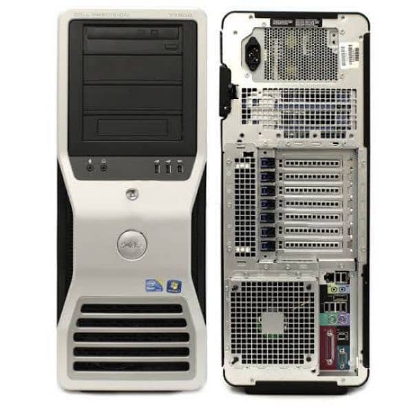 Xeon T7500 Single/Dual Processor 5