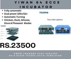 yiwan company incubators