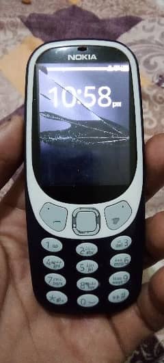 Nokia 3310 with original box PTA proved read add