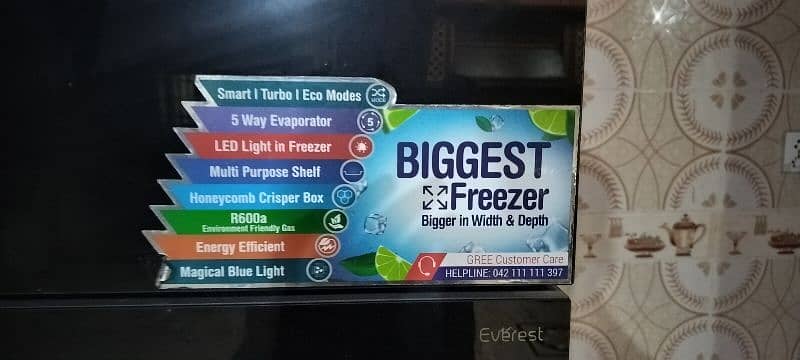 Gree Everest everest refrigerator 9978 4