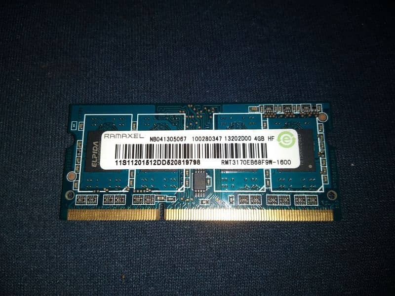 4gb ddr3 laptop ram 1