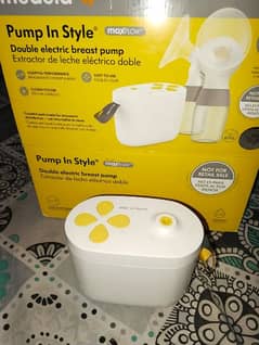 Electric Double Breast Pump