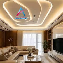 Lahore False Ceiling Design Contactor 03034764818