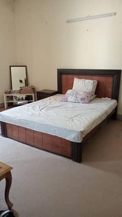 wooden bed for sale