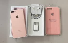 iphone 7 plus 128 GB PTA approved My WhatsApp number 03414863497