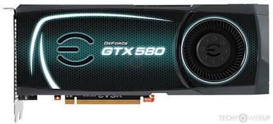 Nvidia Geforce GTX 580 384 BIT GDDR5