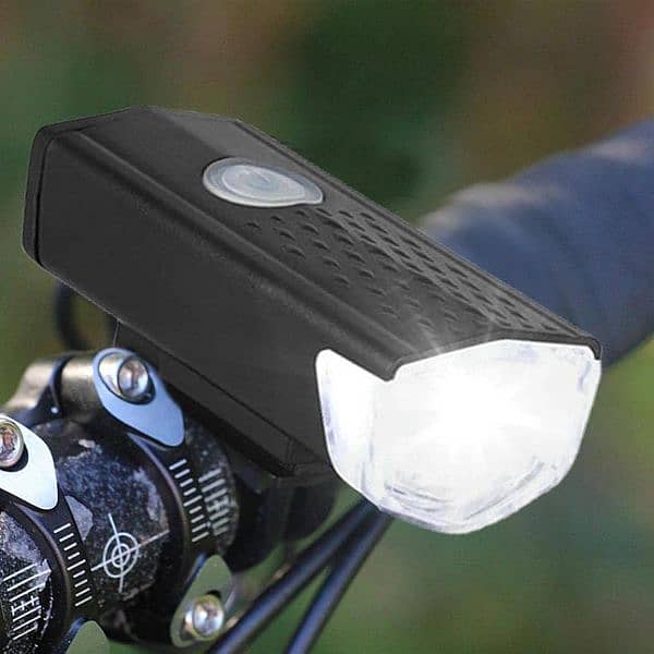 Bicycle Headlight Tail Light Rechargeable Set For Cycling Bike Scooter 8