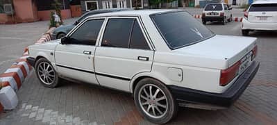 Nissan Sunny 1989 0