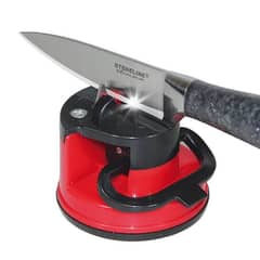 Knife Sharpener with Suction Pad | Coolify Mania