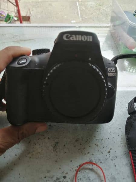 Dslr camera 4000 D 9