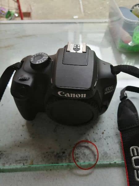 Dslr camera 4000 D 10