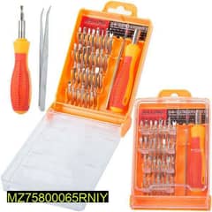 32 in 1  precision handle screwdriver set