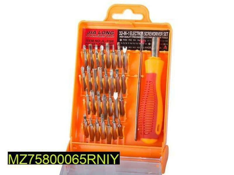 32 in 1  precision handle screwdriver set 1