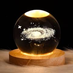 Crystal Glass Light Ball (random design)| Coolify Mania