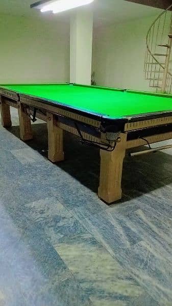 Snooker table 6×12 for sall  03225246820 0