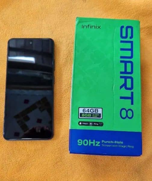 Infinix Smart8 8 64 2