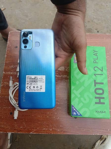 Infinix hot 12 play 1