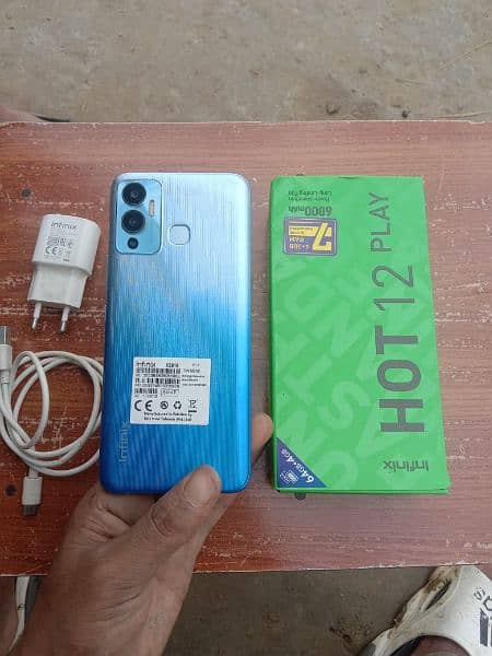 Infinix hot 12 play 3