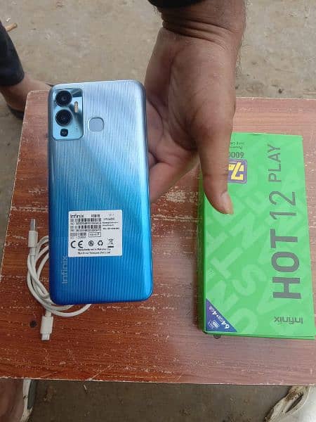 Infinix hot 12 play 6