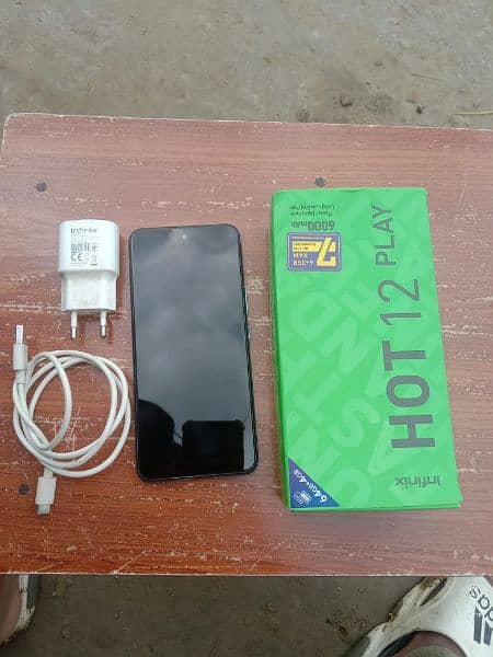 Infinix hot 12 play 7