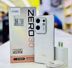 infinix zero 30 with box 256gb contact to 03073909212 WhatsApp