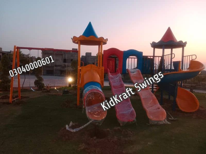 Kids rides, Swings, Toys, Trampoline, Gazebo, Rides, Seesaw,Monkey bar 6