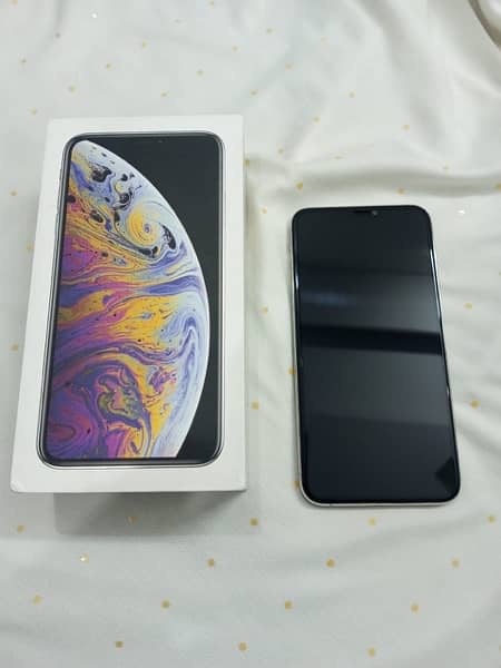 iPhone XS Max 256Gb PTA Approved 1