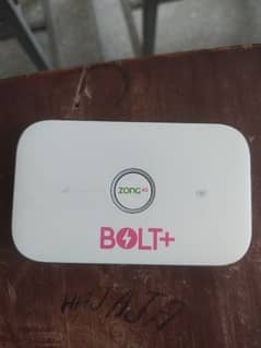 Zong 4G BOLT plus device