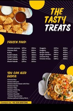 the tasty treats frozen food items 0