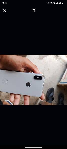 iphone x 64gb battery health 100 wathsapp num 03020729457 1