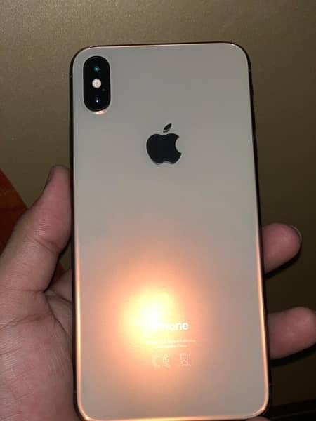 Iphone xs max 256gb 2