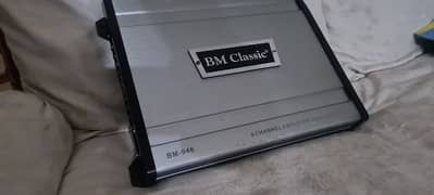 4 channel Car amplifier BM classic Original