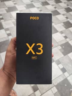 POCO X3 NFC with full box PTA Approved