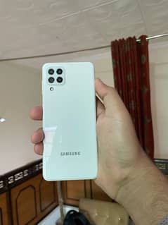 Samsung A22 4/128 full lush condition 10/10  only whatsapp