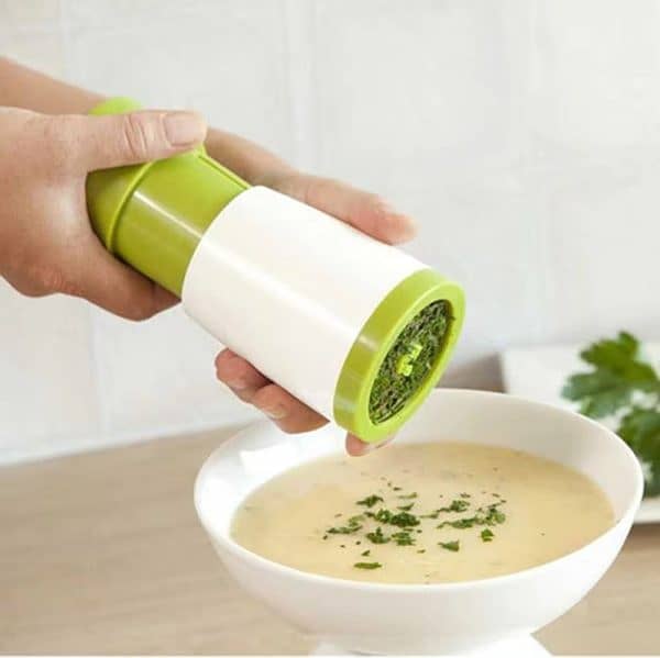 Herbs Twister, Kitchen Tools, Hand Rotatory Herbs Miller, Twister 1