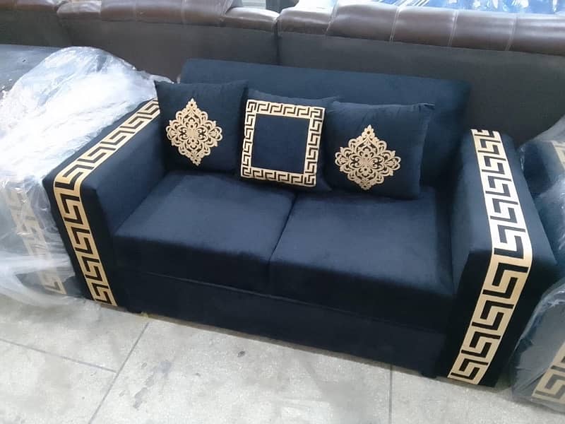 Turkish Design Six seater sofa sets 2