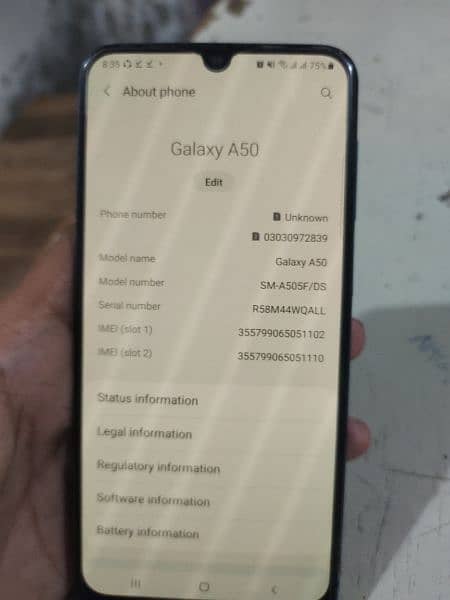 Samsung A50 Urgent Need 03030972839 4