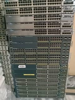 Network switch 8-16-24-48 port Gigabit/Fast Ethernet and Poe Swtich