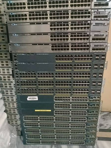 Network switch 8-16-24-48 port Gigabit/Fast Ethernet and Poe Swtich 1