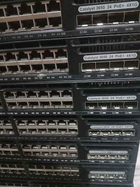 Network switch 8-16-24-48 port Gigabit/Fast Ethernet and Poe Swtich 3