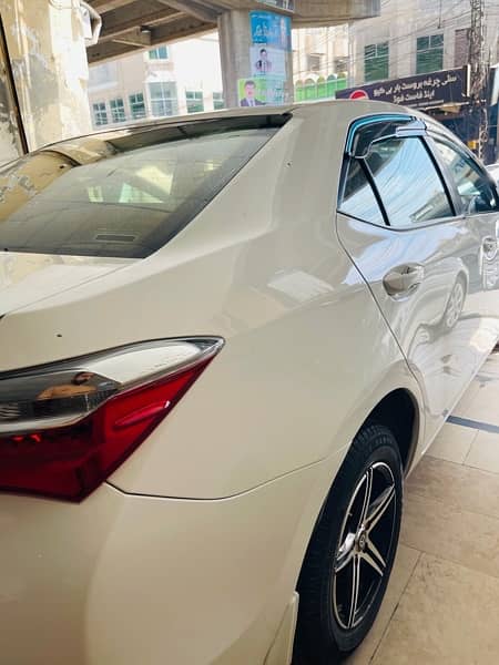 Toyota Corolla GLI 2019 SUPER WHITE MANUAL 1.3 4