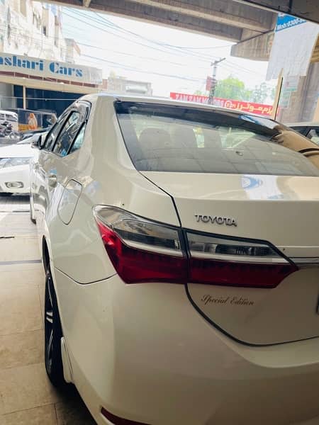 Toyota Corolla GLI 2019 SUPER WHITE MANUAL 1.3 5