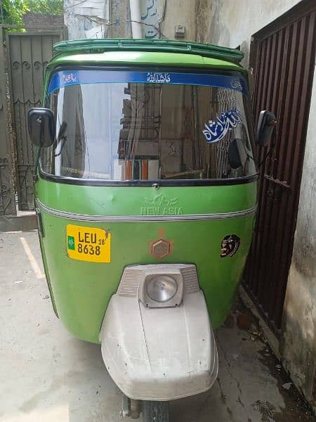 New Asia Rickshaw Black engine for sale 0