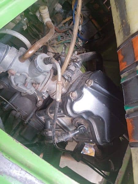 New Asia Rickshaw Black engine for sale 2