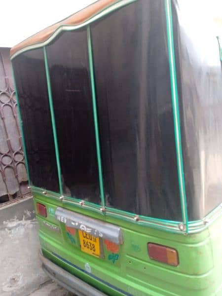 New Asia Rickshaw Black engine for sale 6