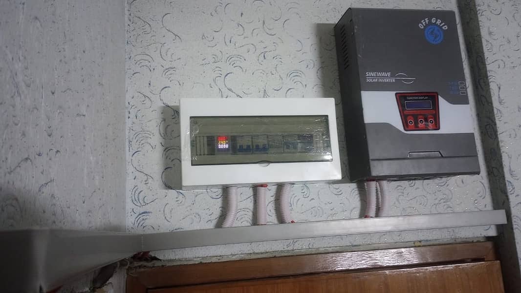 Solar System / Solar / Panels / Inverter / Solar installation 1