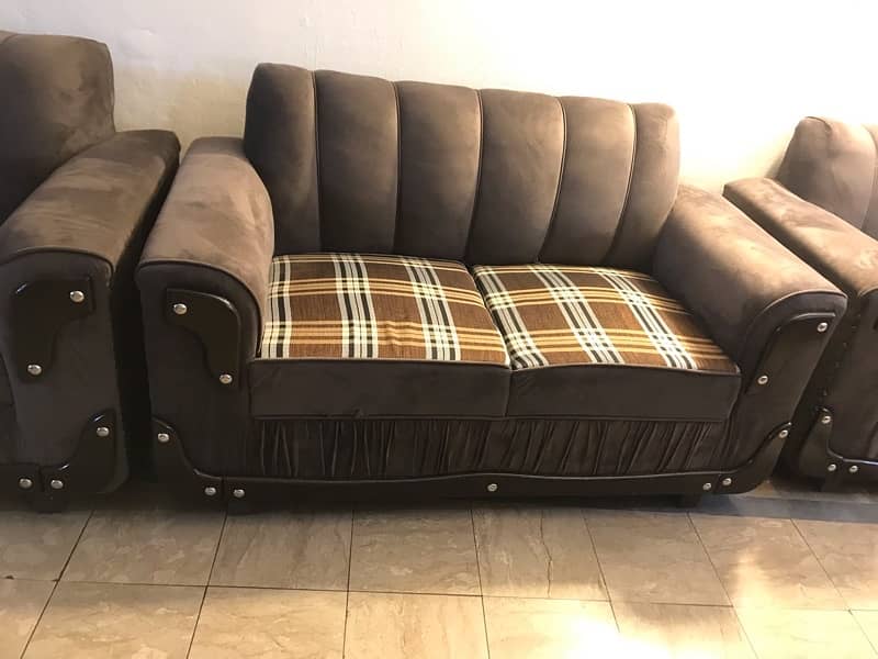 10 years warranty six seater sofa sets 11